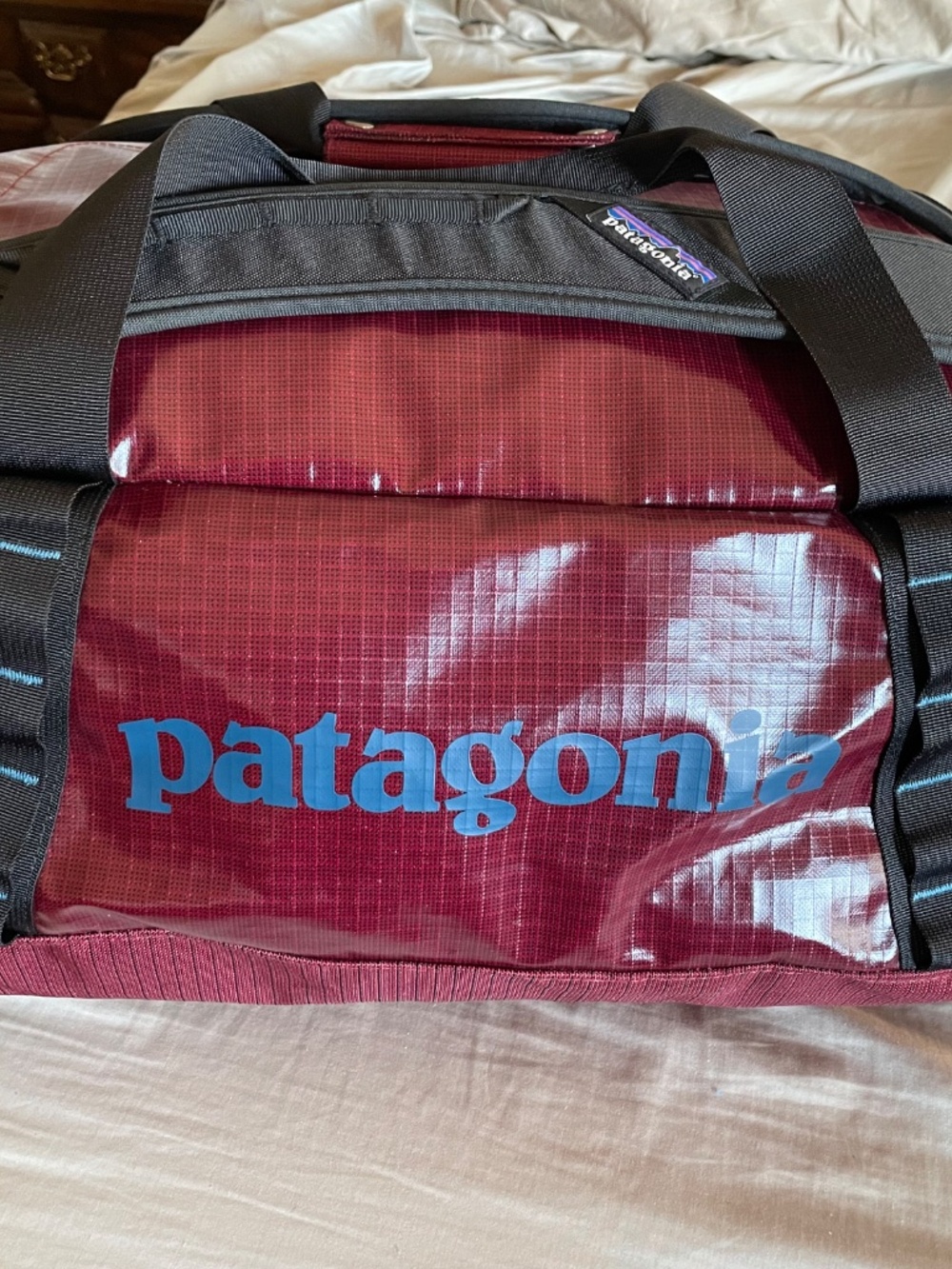 Patagonia Black Hole duffel bag backpack suitcase gym travel 40L liters new NWT View 4